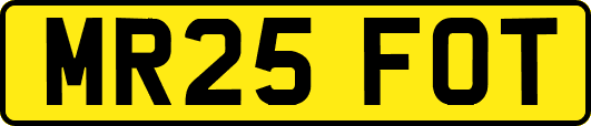 MR25FOT