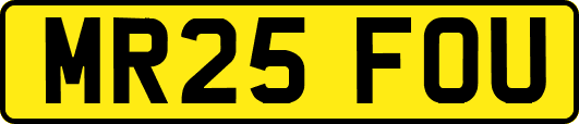 MR25FOU