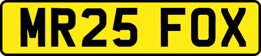 MR25FOX