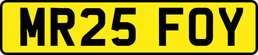 MR25FOY