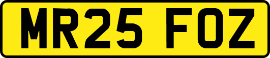 MR25FOZ