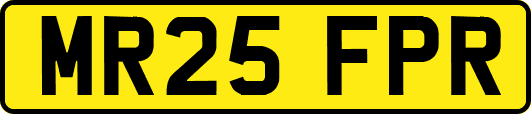 MR25FPR