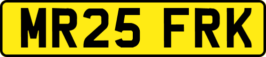 MR25FRK