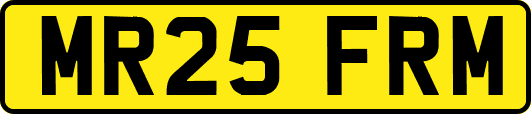 MR25FRM