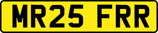 MR25FRR