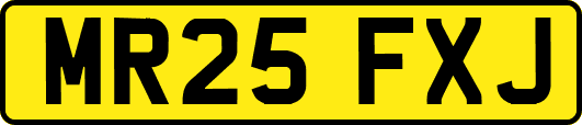 MR25FXJ