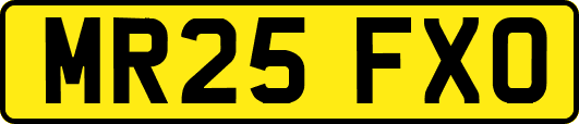 MR25FXO