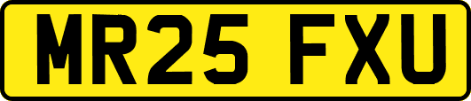 MR25FXU