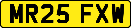 MR25FXW