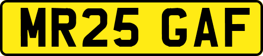 MR25GAF