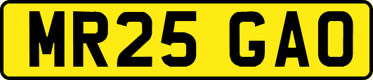MR25GAO