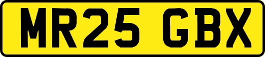 MR25GBX