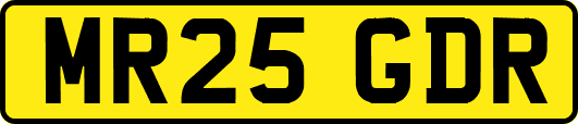 MR25GDR