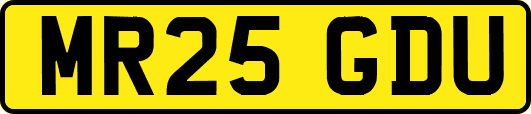 MR25GDU