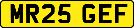 MR25GEF