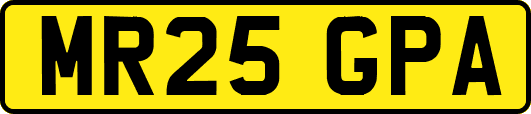 MR25GPA