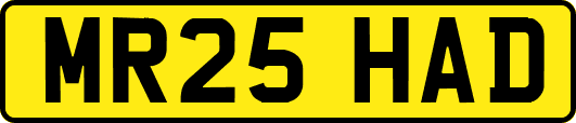 MR25HAD