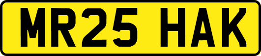 MR25HAK