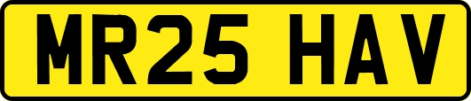 MR25HAV