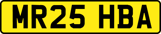 MR25HBA
