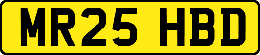 MR25HBD