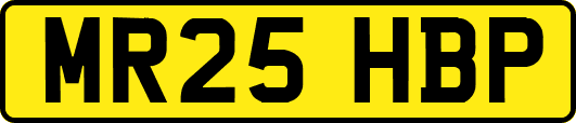 MR25HBP
