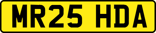 MR25HDA
