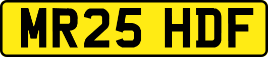 MR25HDF