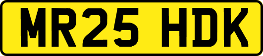 MR25HDK