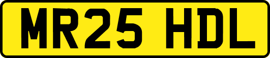 MR25HDL