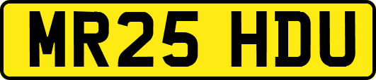 MR25HDU
