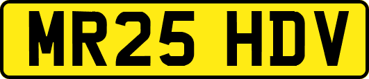 MR25HDV