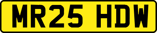 MR25HDW