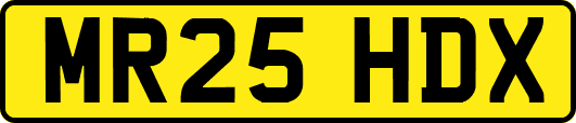 MR25HDX