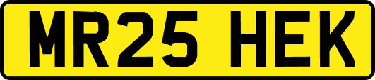 MR25HEK