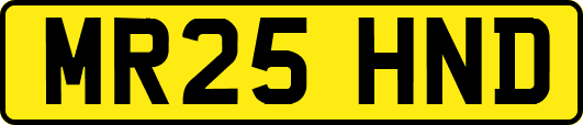 MR25HND