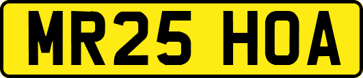 MR25HOA
