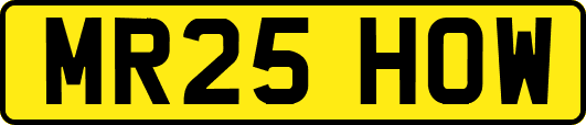 MR25HOW