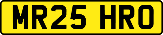 MR25HRO