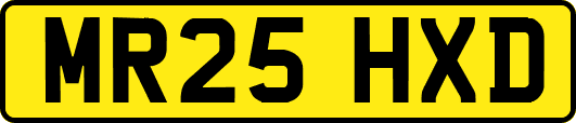 MR25HXD