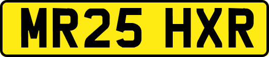 MR25HXR