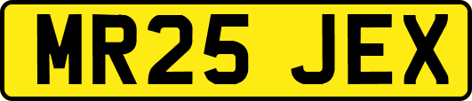 MR25JEX