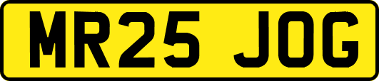 MR25JOG