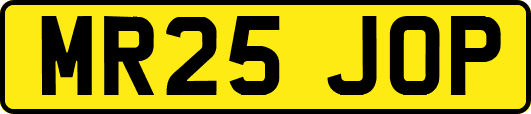 MR25JOP