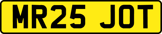 MR25JOT