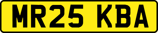 MR25KBA
