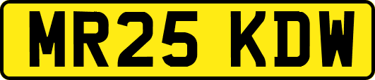 MR25KDW