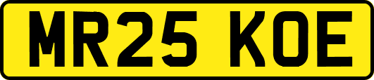 MR25KOE