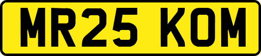 MR25KOM
