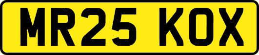 MR25KOX